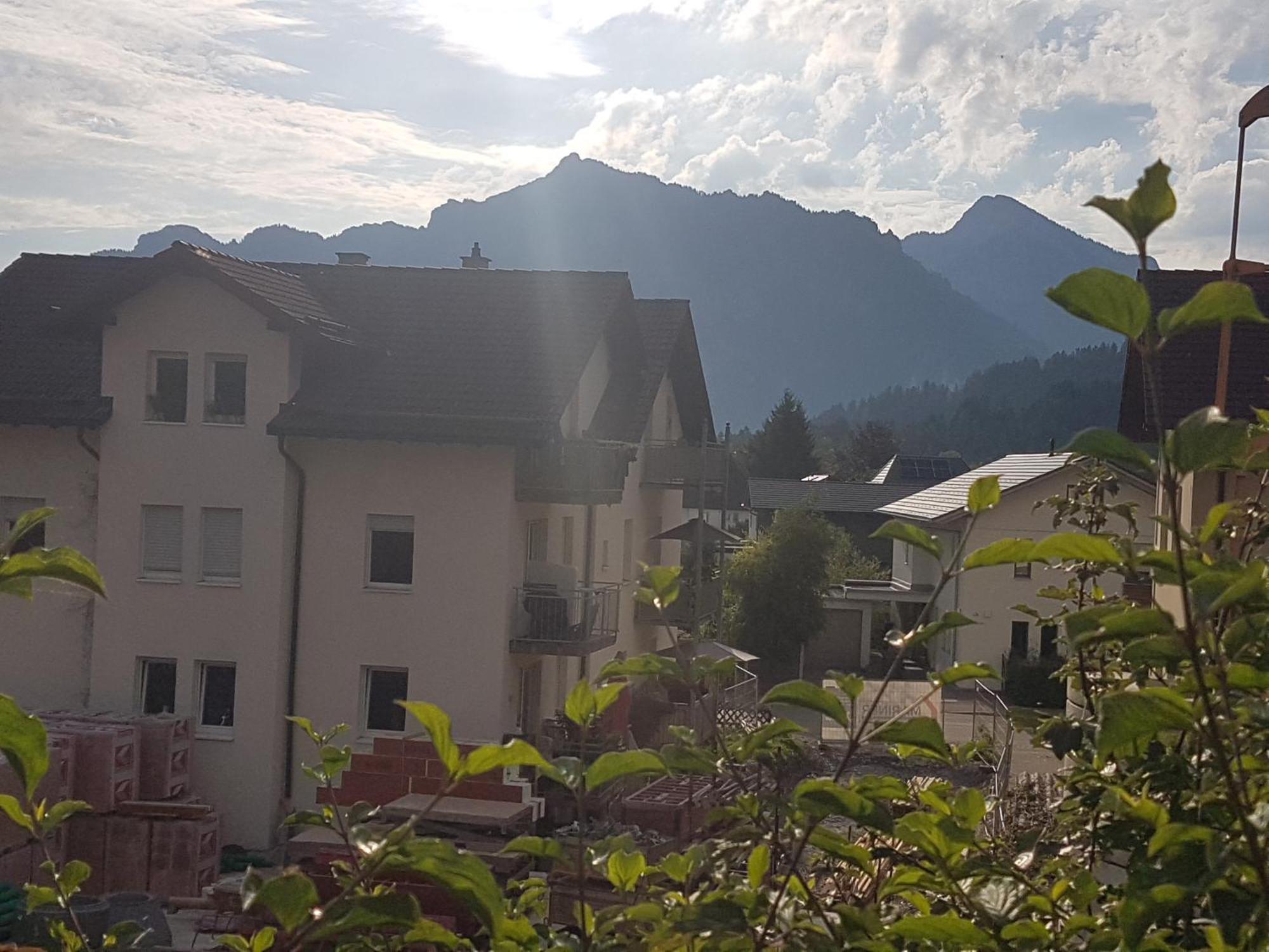 Ferienwohnung Allgaeu - Fuessen Zentrum Buitenkant foto