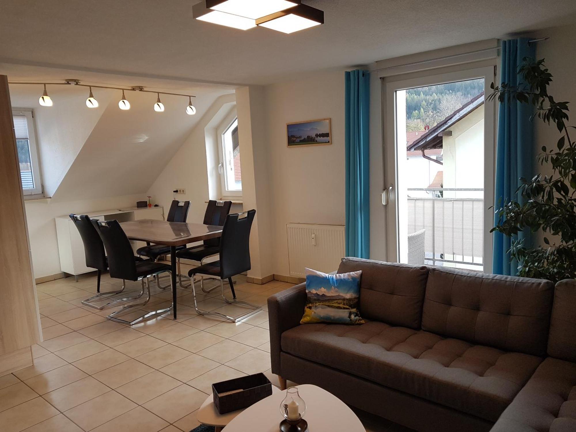 Ferienwohnung Allgaeu - Fuessen Zentrum Buitenkant foto