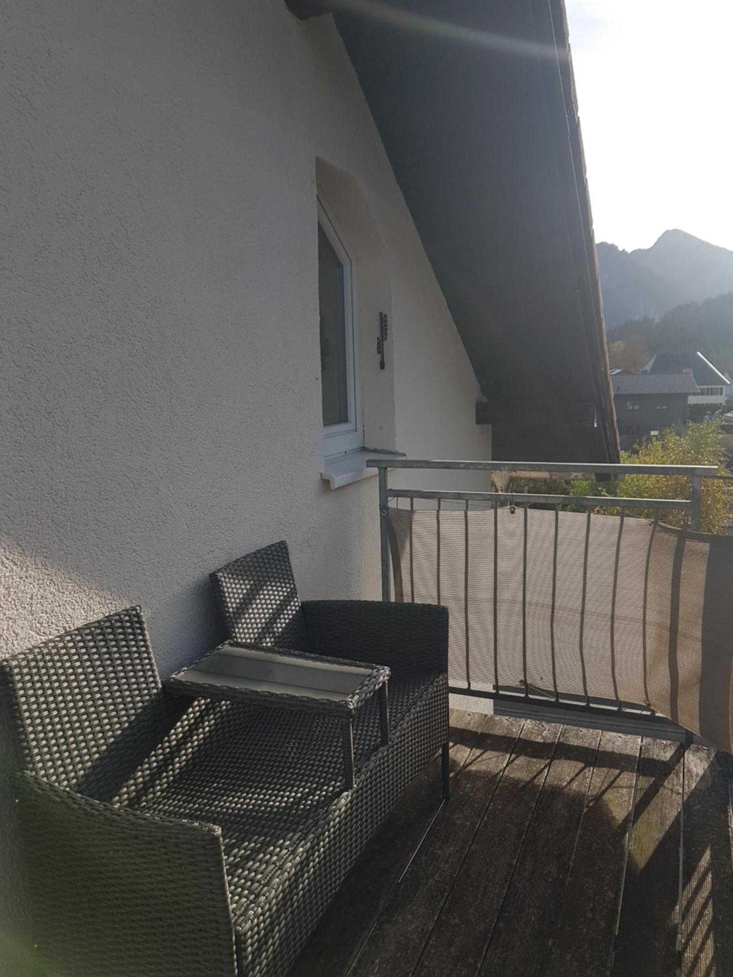 Ferienwohnung Allgaeu - Fuessen Zentrum Buitenkant foto